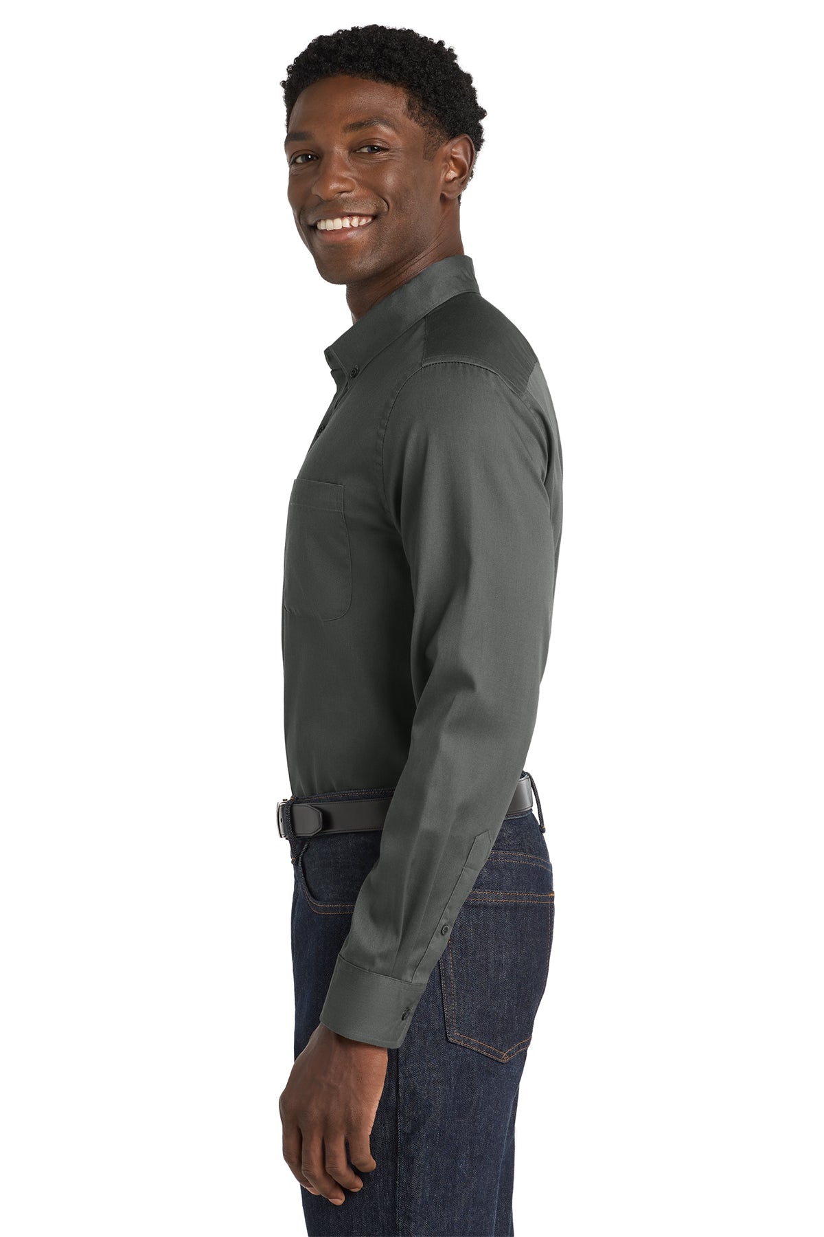 Long Sleeve Twill. W808 (Overstock) (b5)