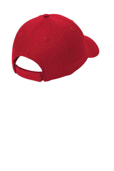Six-Panel Twill Cap.  CP80