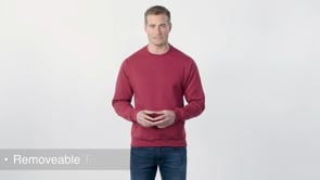 Premium Fleece  Crewneck Sweatshirt with Embroidery  PC90