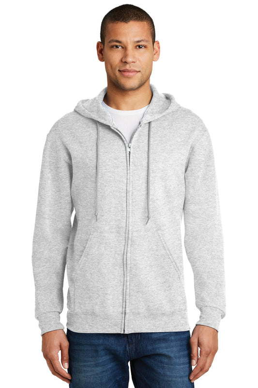 Full-Zip Hoodie with Embroidery  993M