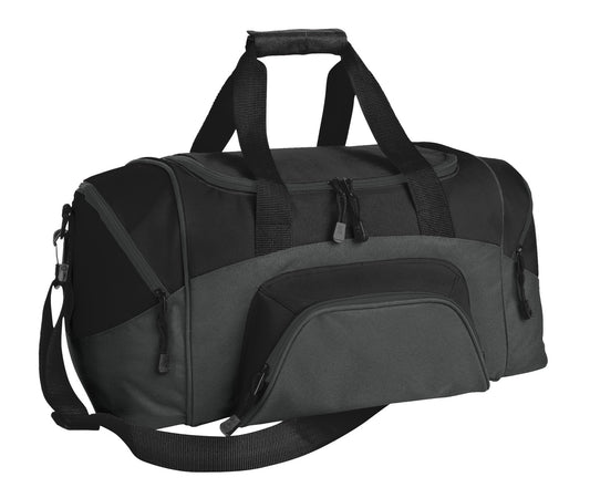 Small Colorblock Sport Duffel. BG990S