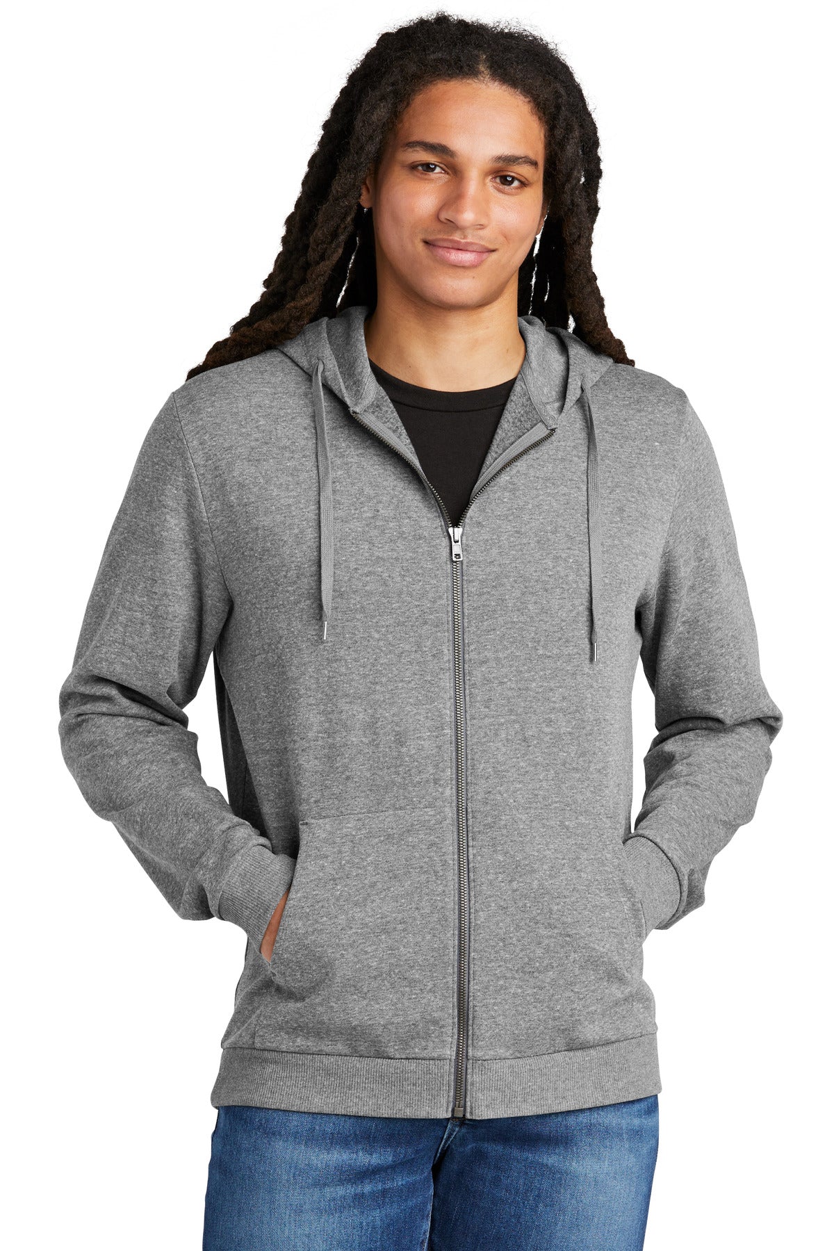 Perfect Tri® Fleece Full-Zip Hoodie DT1302