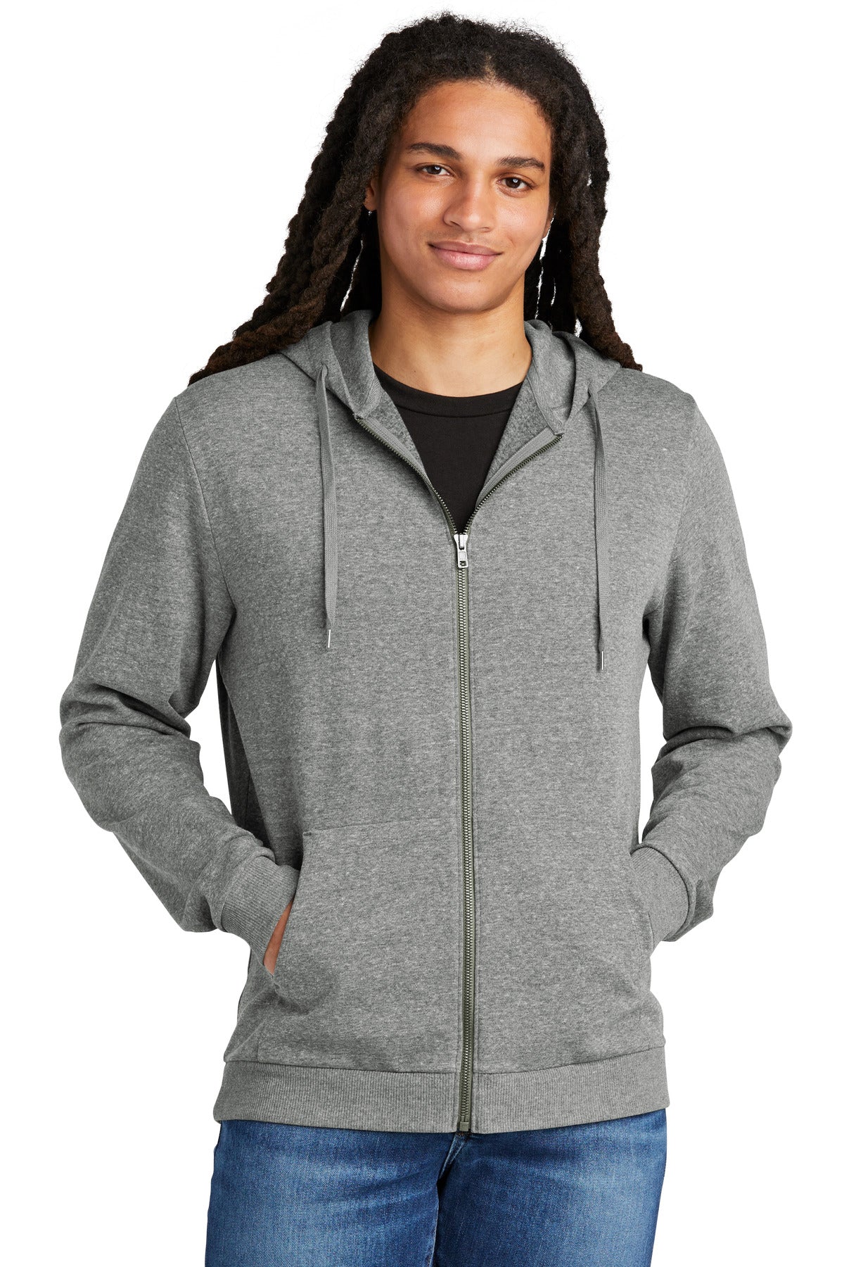 Perfect Tri® Fleece Full-Zip Hoodie DT1302