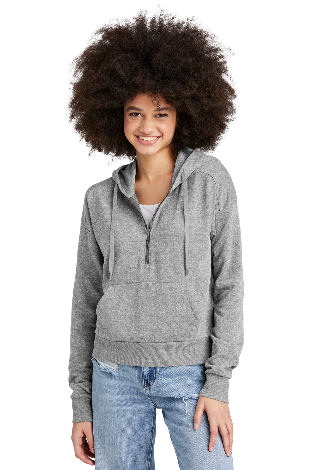 Women's Perfect Tri® Fleece 1/2-Zip Pullover DT1311