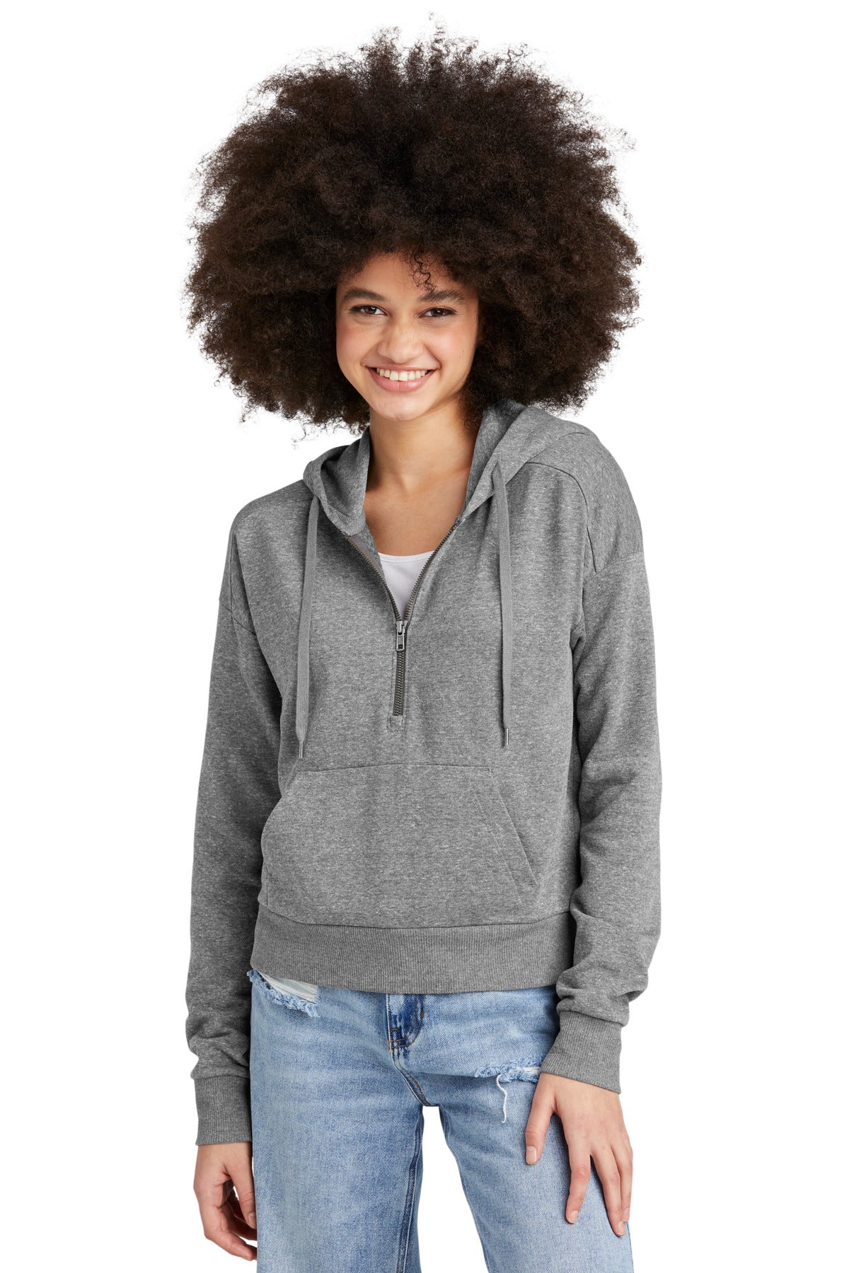 Women's Perfect Tri® Fleece 1/2-Zip Pullover DT1311
