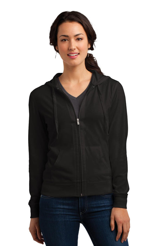 Ladies Fitted Full Zip Soft Hoodie DT2100 (Overstock) (b6)