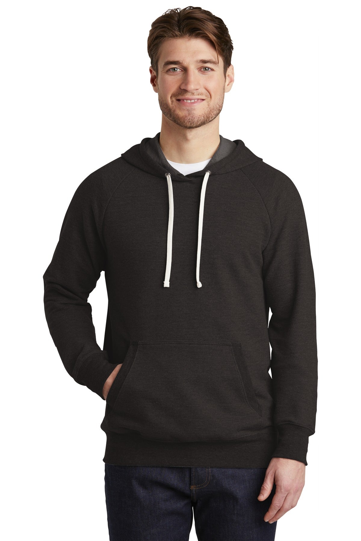 Perfect Tri French Terry Hoodie. DT355