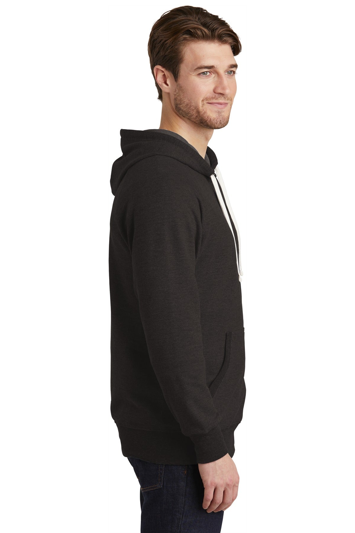 Perfect Tri French Terry Hoodie. DT355