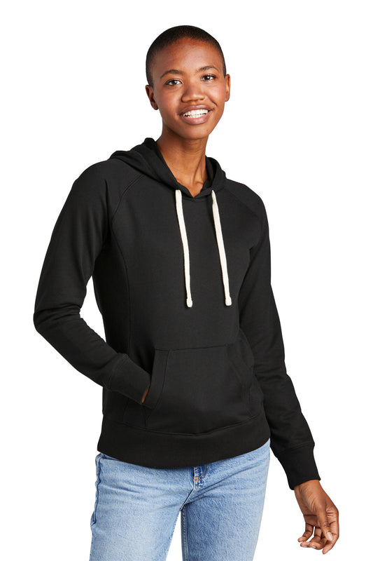 Ladies Fleece Hoodie DT8101 (Overstock) (b1)