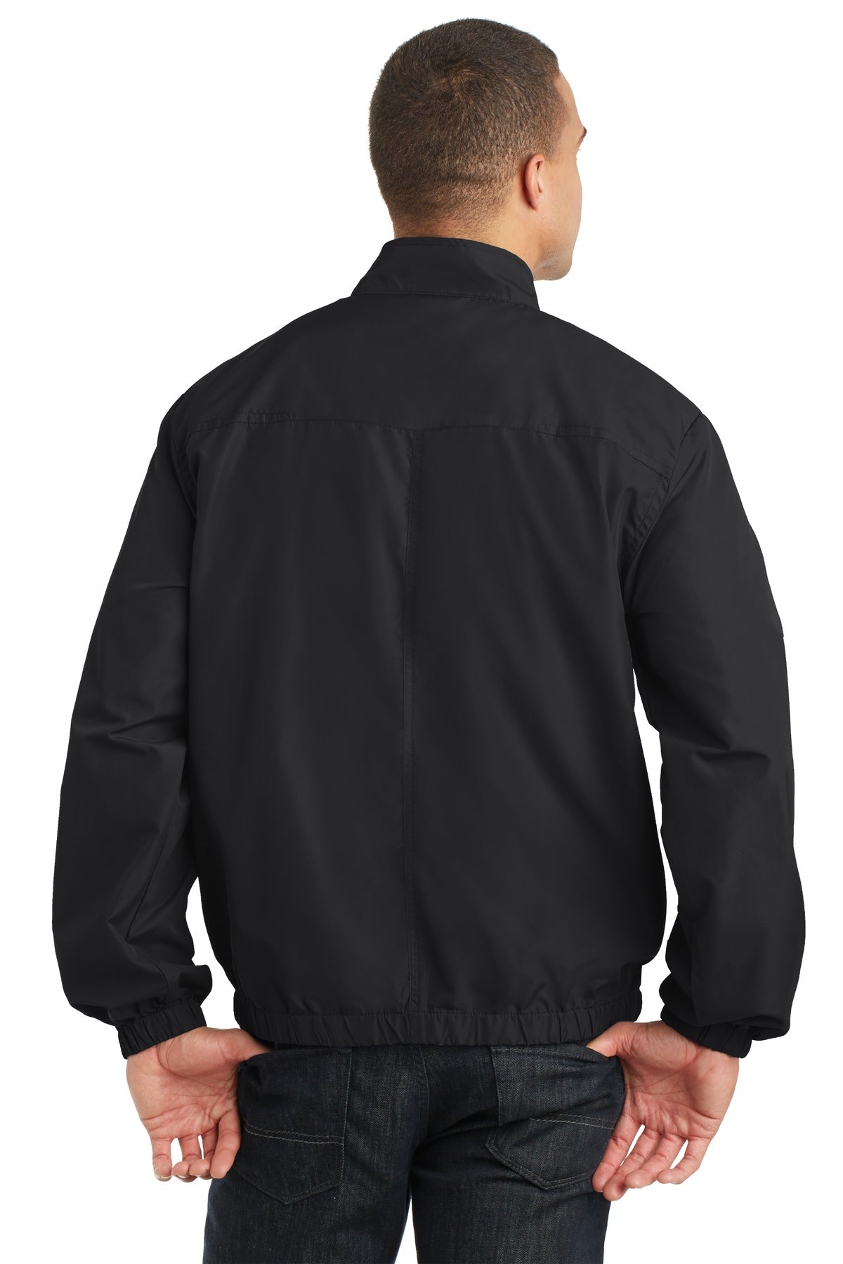 Full Zip Windbreaker Jacket. J305