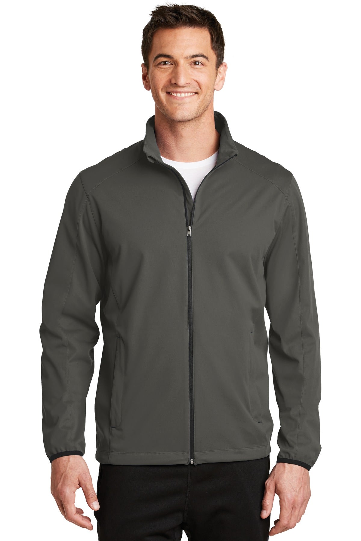 Math Jacket Port Authority® Active Soft Shell Jacket. J717 – MathApparel.com