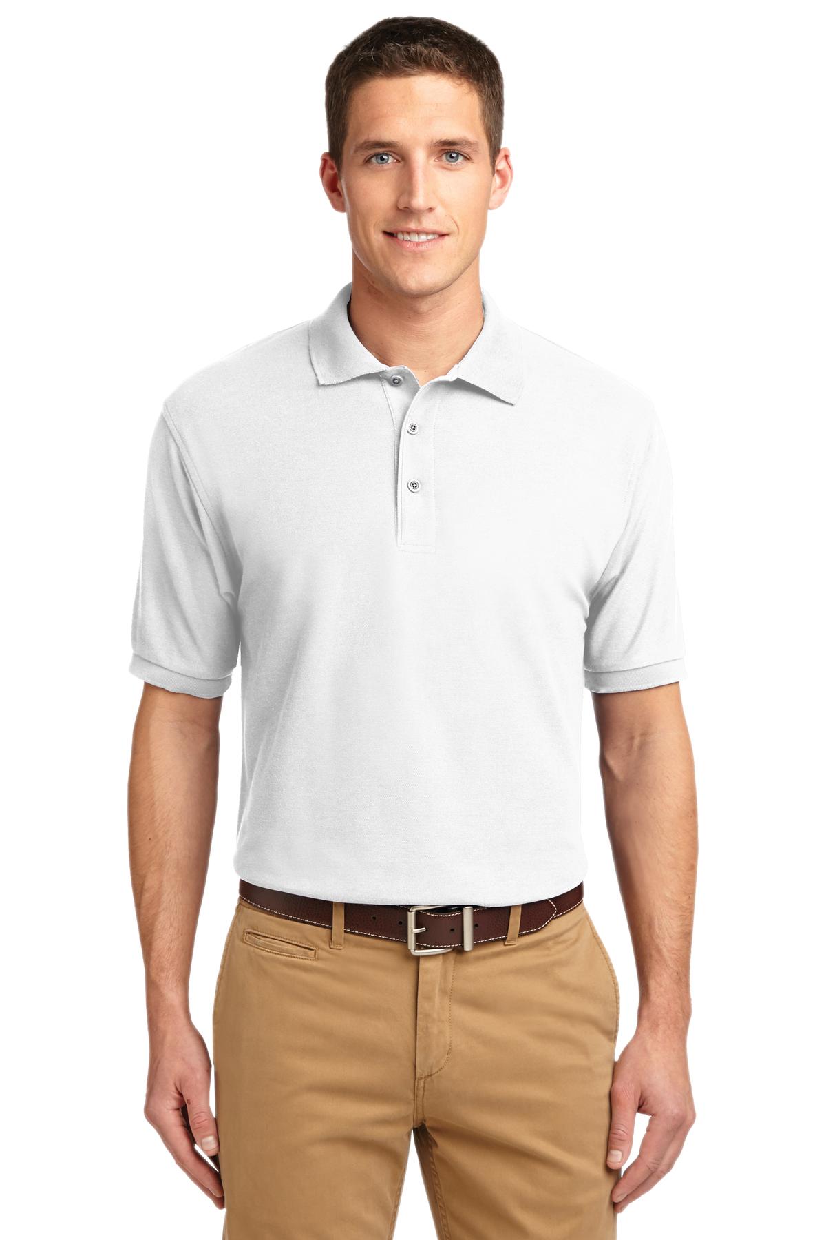 Port Authority® Silk Touch™ Polo. K500 – MathApparel.com