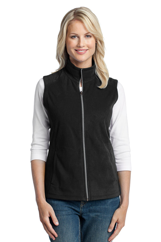 Ladies Microfleece Vest. L226  (Overstock) (b1)