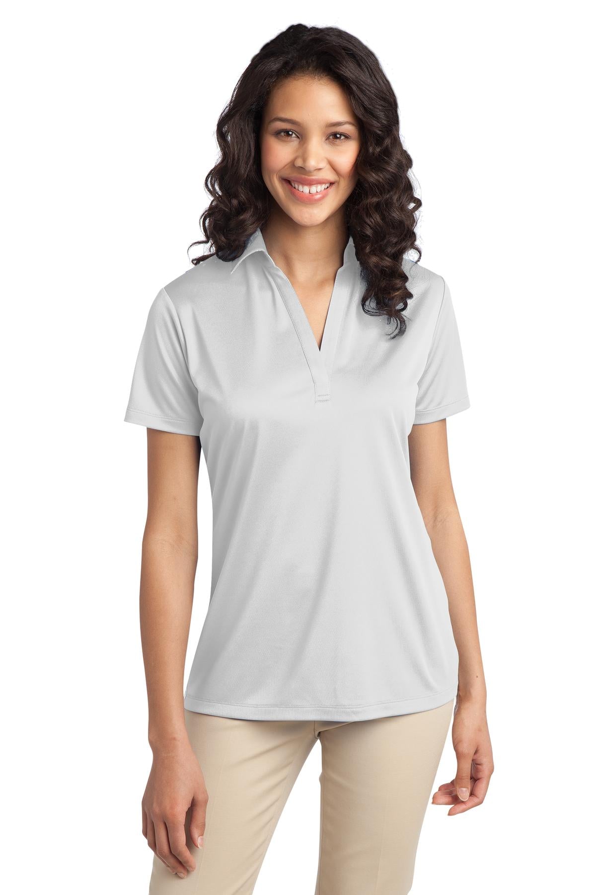 Ladies Silk Touch™ Performance Polo. L540