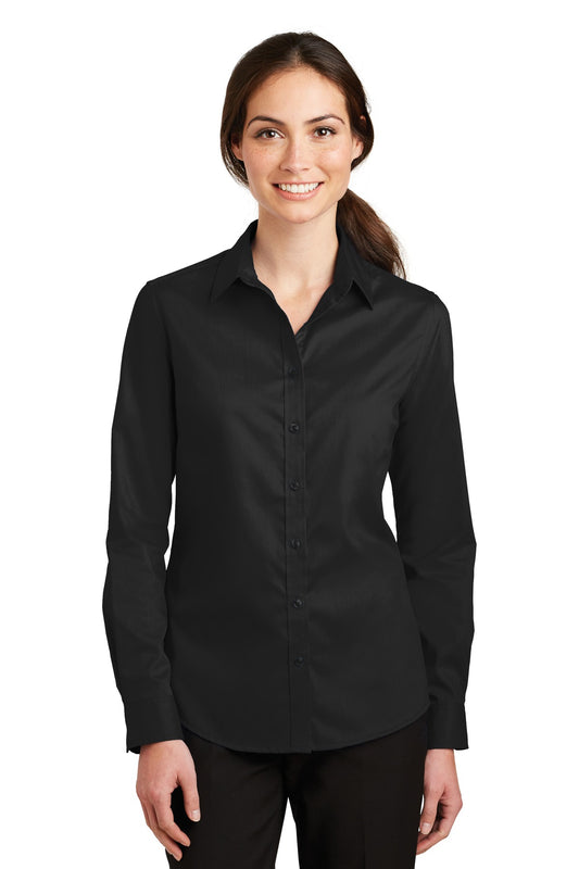 Ladies SuperPro™ Twill Shirt. L663  (Overstock) (b2)