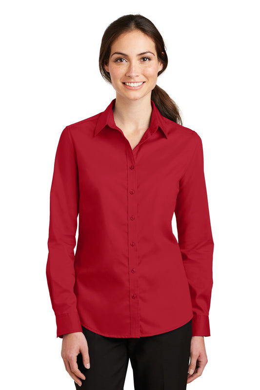 Ladies Dress Shirt L663 (Overstock) (b1)