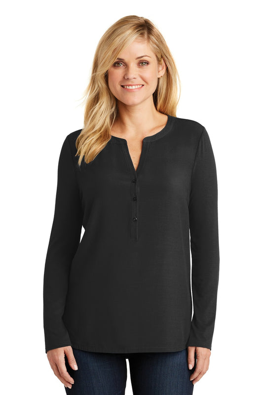 Ladies Tunic tri-blend LK5432 Overstock  (b2)