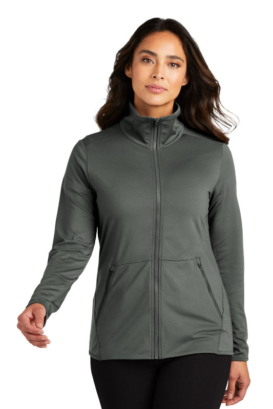 Ladies Accord Stretch Fleece Full-Zip LK595