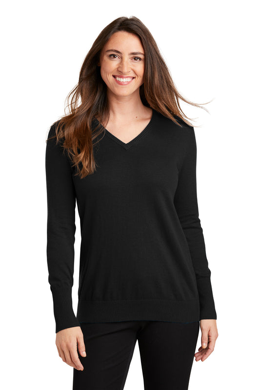 Ladies V-Neck Sweater. LSW285