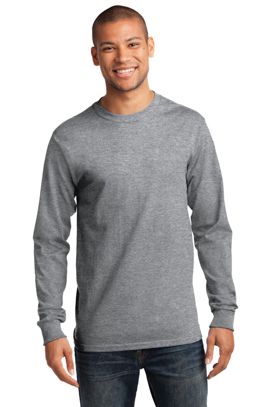 Long Sleeve T-Shirt With Embroidery PC61LS