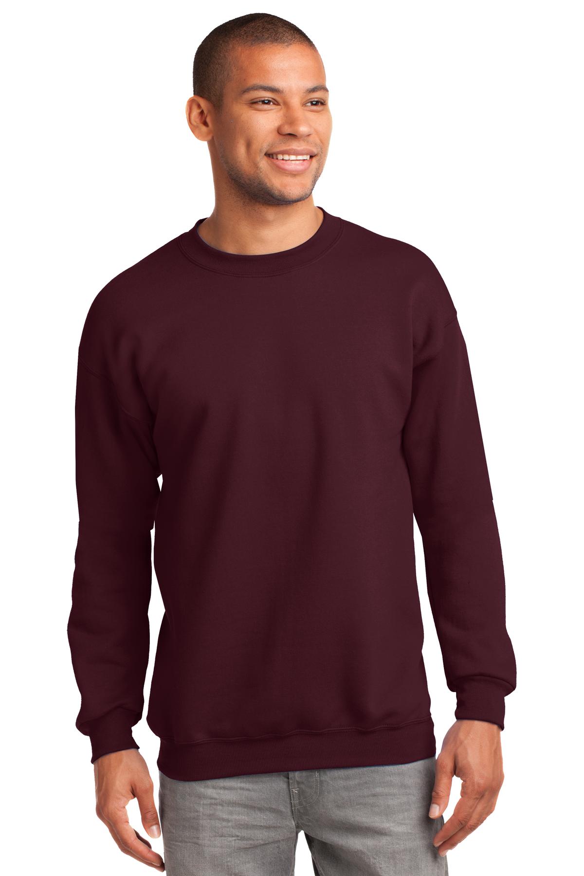 Premium Fleece  Crewneck Sweatshirt with Embroidery  PC90