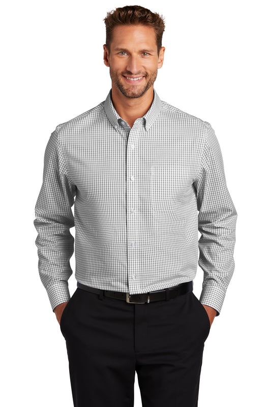 Red House ® Open Ground Check Non-Iron Shirt RH85