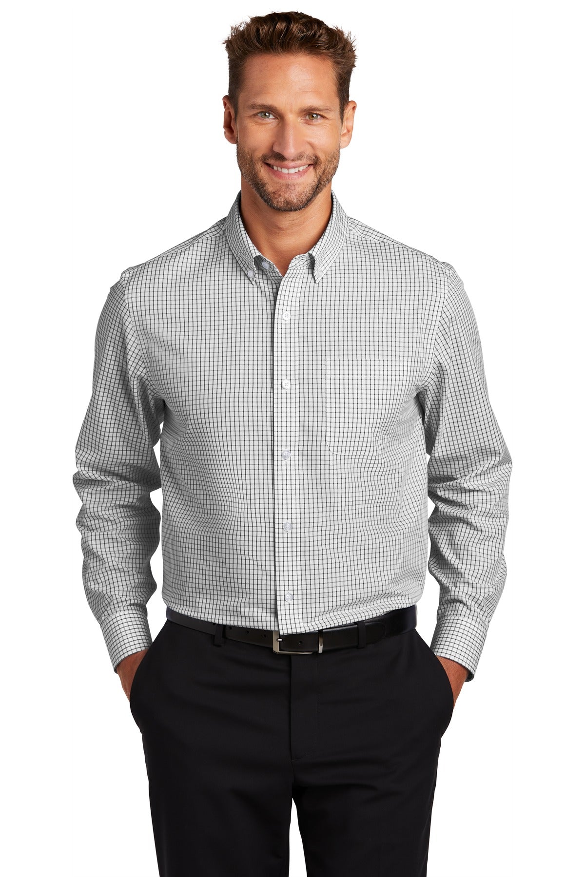 Red House ® Open Ground Check Non-Iron Shirt RH85