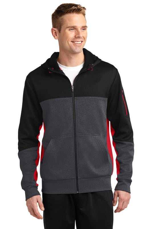 Tech Fleece Colorblock Full-Zip Hooded Jacket. ST245