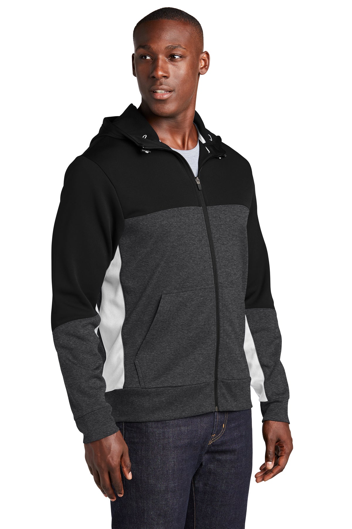 Tech Fleece Colorblock Full-Zip Hooded Jacket. ST245