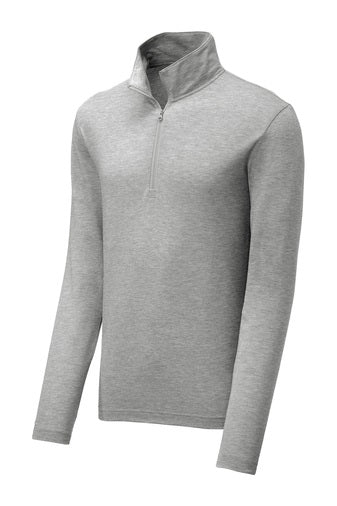 PosiCharge ® Tri-Blend Wicking 1/4-Zip Pullover. ST407