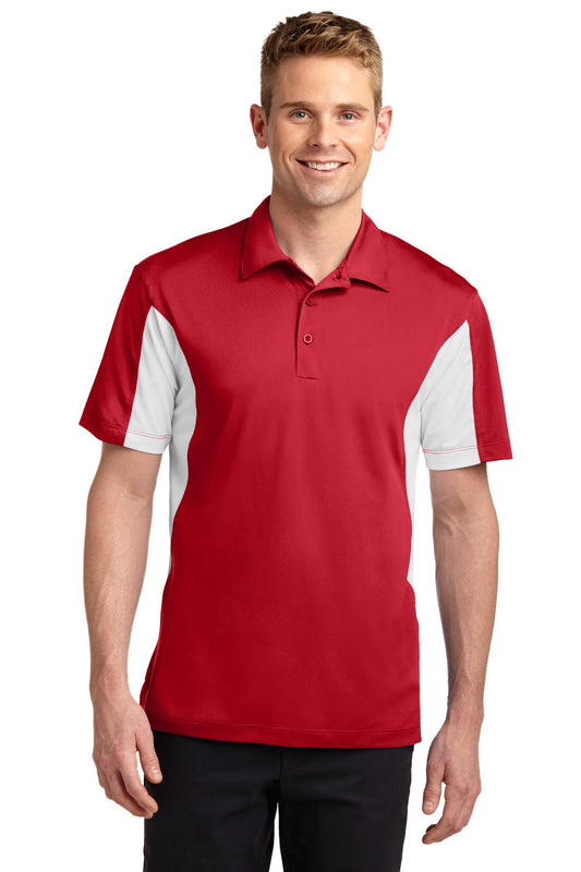 Side Blocked Micropique Sport-Wick® Polo. ST655   (Overstock) (b5)