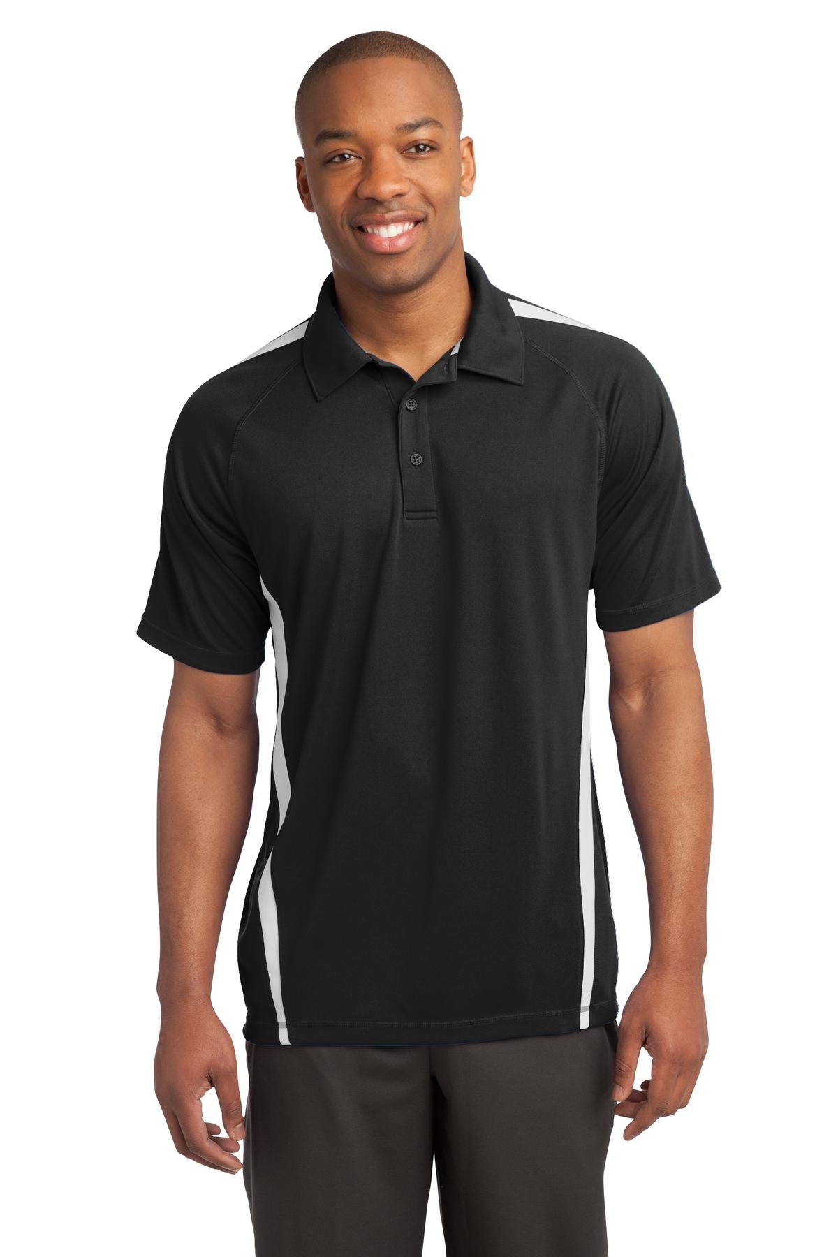 Sport-Tek® PosiCharge® Micro-Mesh Colorblock Polo. ST685