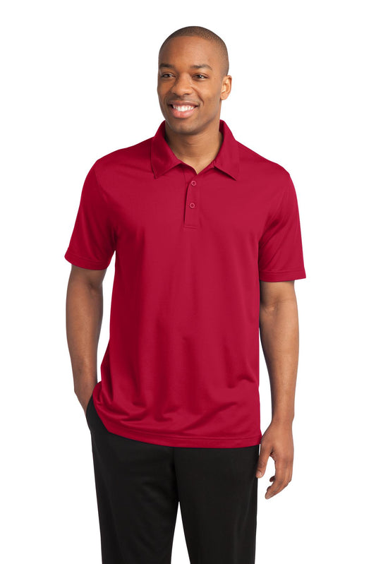 Sport-Tek® PosiCharge® Active Textured Polo. ST690 (Overstock) (b7)