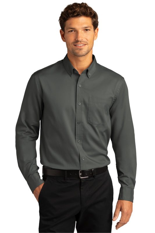 Long Sleeve Twill. W808 (Overstock) (b5)